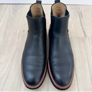 Samuel Hubbard, 24 Seven 2.0 Black Leather, Size 9,5